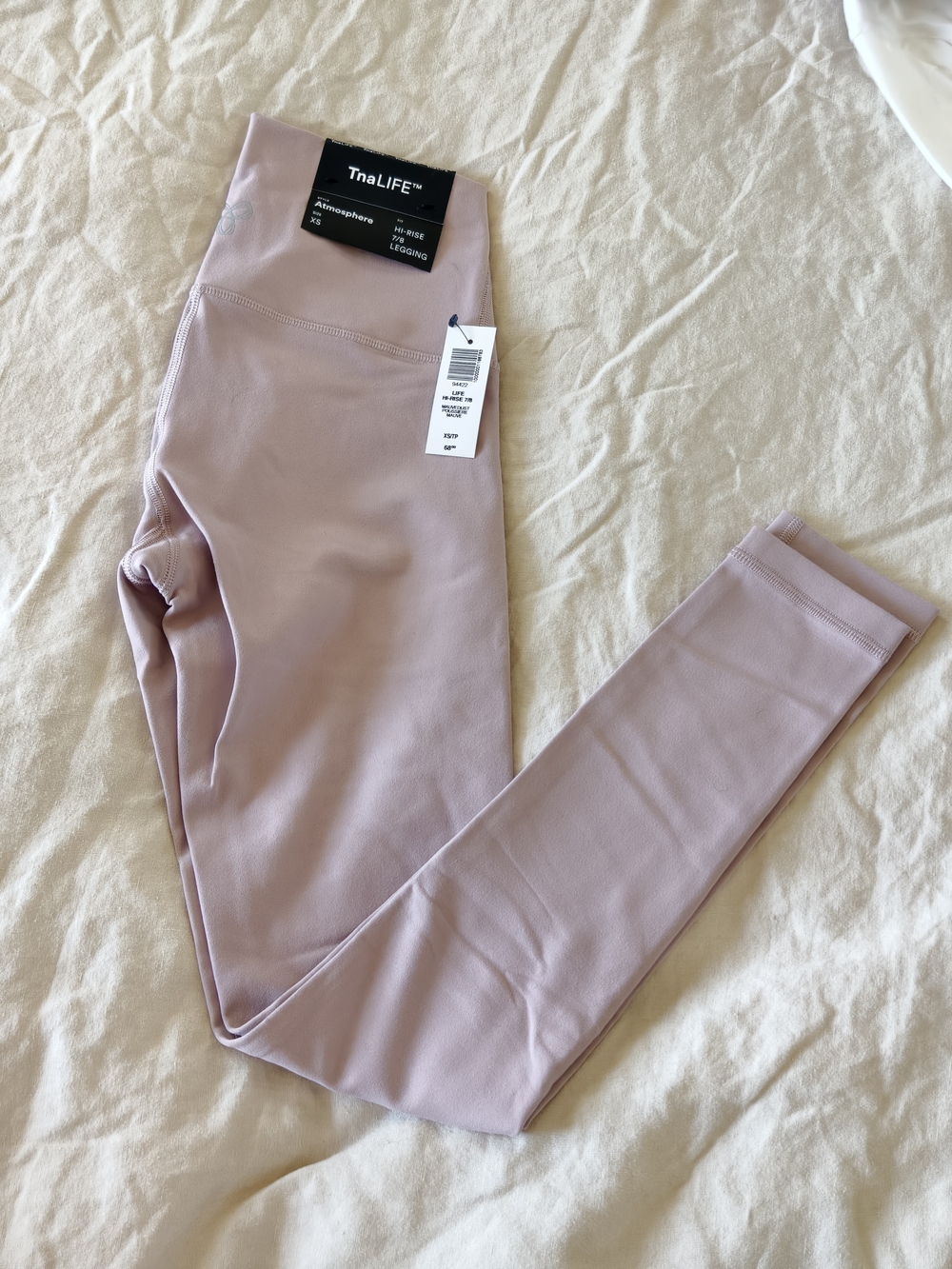 TNA Atmosphere Hi-Rise 7/8 Legging in Mauve